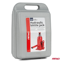 Hydraulický pístový zvedák 10T v PVC boxu AMIO-04184