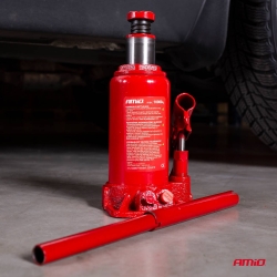 Hydraulický pístový zvedák 10T v PVC boxu AMIO-04184