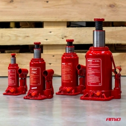 Hydraulický pístový zvedák 10T v PVC boxu AMIO-04184