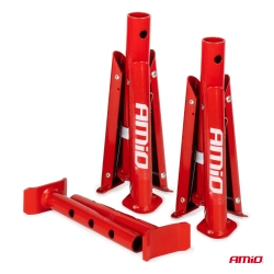 Podpery pod auto 2ks 2T AMiO-04185