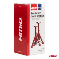 Podpery pod auto 2ks 2T AMiO-04185