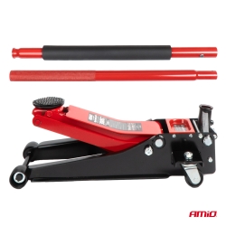Hydraulický nízkoprofilový zvedák 3T CE 75/510mm AMiO-04215