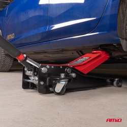 Hydraulický nízkoprofilový zvedák 3T CE 75/510mm AMiO-04215
