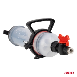Odsávačka a plnička oleje 1500 ml AMiO-04278