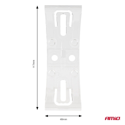 Podložka pod SPZ AMiO-04339