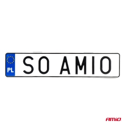 Podložka pod SPZ AMiO-04339