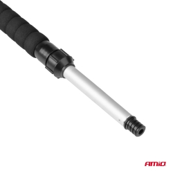 Teleskopický průtokový kartáč z mikrovlákna na mytí aut 67-100 cm AMiO-04342