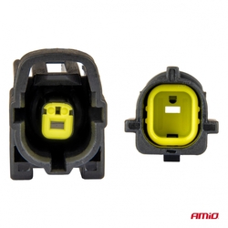 Sada elektrických konektorů vodotěsných 1 PIN 2,2 mm AMiO-04345