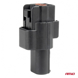 Sada elektrických konektorů vodotěsných 2 PIN 2,2 mm AMiO-04346