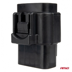 Sada elektrických konektorů vodotěsných 10 PIN 2,2 mm AMiO-04351