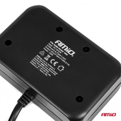 Prodlužovací zásuvka 1x USB-A 1x USB-C QC4.0 12V/24V 120W 80cm AMiO-04365