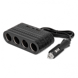 Prodlužovací zásuvka 2x USB-A 1x USB-C 12/24V 120W 80cm AMiO-04367
