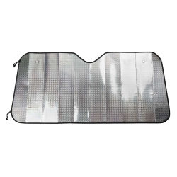 Skládací sluneční clona 145x70cm AMiO-04374