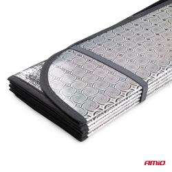 Skládací sluneční clona 150x80cm AMiO-04375