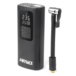 Bezdrátový vzduchový kompresor LED USB-C 40W AMiO-04377