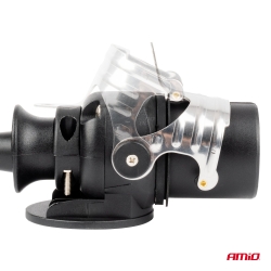 Spirálový kabel TIR 2x 15 PIN 5m 24V AMIO-04382