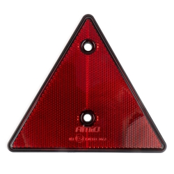 Červený výstražný reflexní trojúhelník AMiO-04384