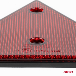 Červený výstražný reflexní trojúhelník AMiO-04384