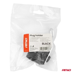 Držák zástrčky přívěsu modrý AMiO-04385
