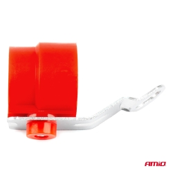 Držák zástrčky přívěsu červený AMiO-04387
