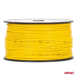 Vodič reproduktoru jednožilový CCA 1x0.75mm2 100m 3.75A 12/230V AMiO-04447