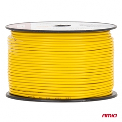 Vodič reproduktoru jednožilový CCA 1x1mm2 100m 5A 12/230V AMiO-04448