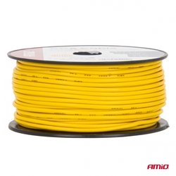 Vodič reproduktoru jednožilový CCA 1x1.5mm2 50m 7.5A 12/230V AMiO-04449