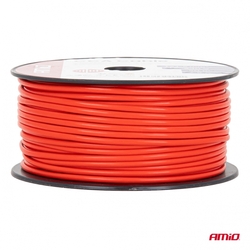 Vodič reproduktoru jednožilový CCA 1x1.5mm2 50m 7.5A 12/230V AMiO-04452
