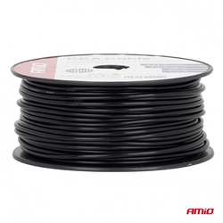 Vodič reproduktoru jednožilový CCA 1x1.5mm2 50m 7.5A 12/230V AMiO-04455