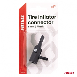 Adaptér kompresoru 6 mm AMiO-04501