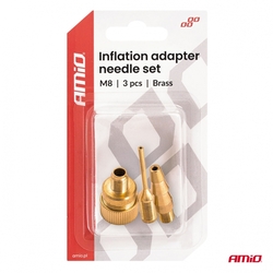 Sada adaptérů pro nafukování M8 AMiO-04502