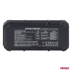Startovací zařízení 3in1 12V 12Ah 1000A AMIO-04676