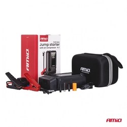Startovací zařízení 4in1 12V 12Ah 1600A AMIO-04677