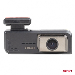Kamera do auta se zadní kamerou 2K + 1K WLAN 512 GB WIFI Full HD AMiO-04800