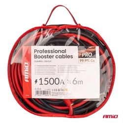 Startovací kabely 99,9 % mědi 1500A - 6m AMiO-04823