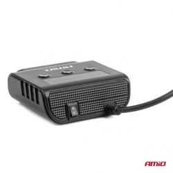 Prodlužovací zásuvka s nabíječkou 4xUSB-A QC3.0 PD 3.0 180 W AMIO-04835