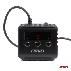 Prodlužovací zásuvka s nabíječkou 4xUSB-A QC3.0 PD 3.0 180 W AMIO-04835