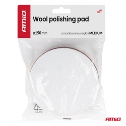 Leštící kotouč vlněný 150mm ADET-35 AMiO-04883