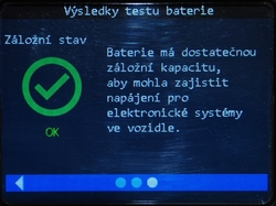 Exide EBT965P, Profesionální tester analyzátor baterie s tiskárnou