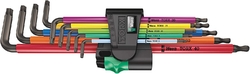 Wera 967/9 TX XL Multicolour 1 Sada dlouhých zástrčných klíčů TORX® Multicolour