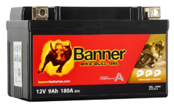 Banner GEL BGTZ10-4, 12V 9Ah 180A (150x86x94mm)