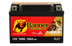 Banner GEL BGT12A-4, 12V 10Ah 180A (150x87x106mm)