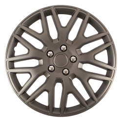 Poklica DAKAR NC 16" GRAPHITE s chromovými šrouby