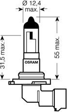OSRAM 12V HB4 51W standard (1ks)