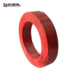 Kabel 2x0,75 mm², černočervený, 100 m bal