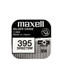 395 | SR927SW Maxell 1.55V stříbrooxidová baterie (1 ks)