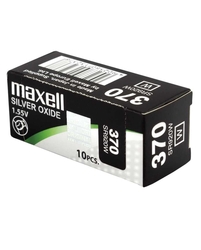 370 | SR920W Maxell 1.55V stříbrooxidová baterie (1 ks)