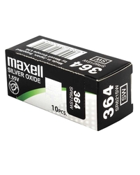 364 | SR621SW Maxell 1.55V stříbrooxidová baterie (1 ks)