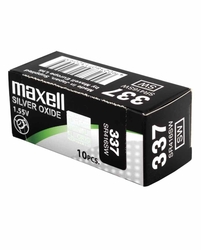 337 | SR416SW Maxell 1.55V stříbrooxidová baterie (1 ks)