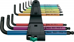 Wera 950 SPKL/9 SM N colour Sada zástrčných klíčů 1,5-10